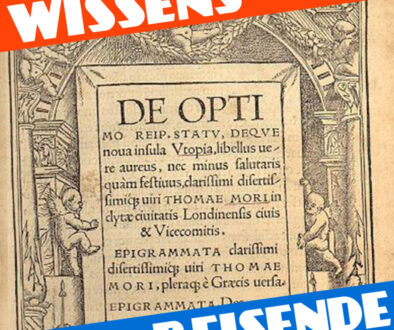 WR212 – Utopia und sein Schöpfer Thomas Morus