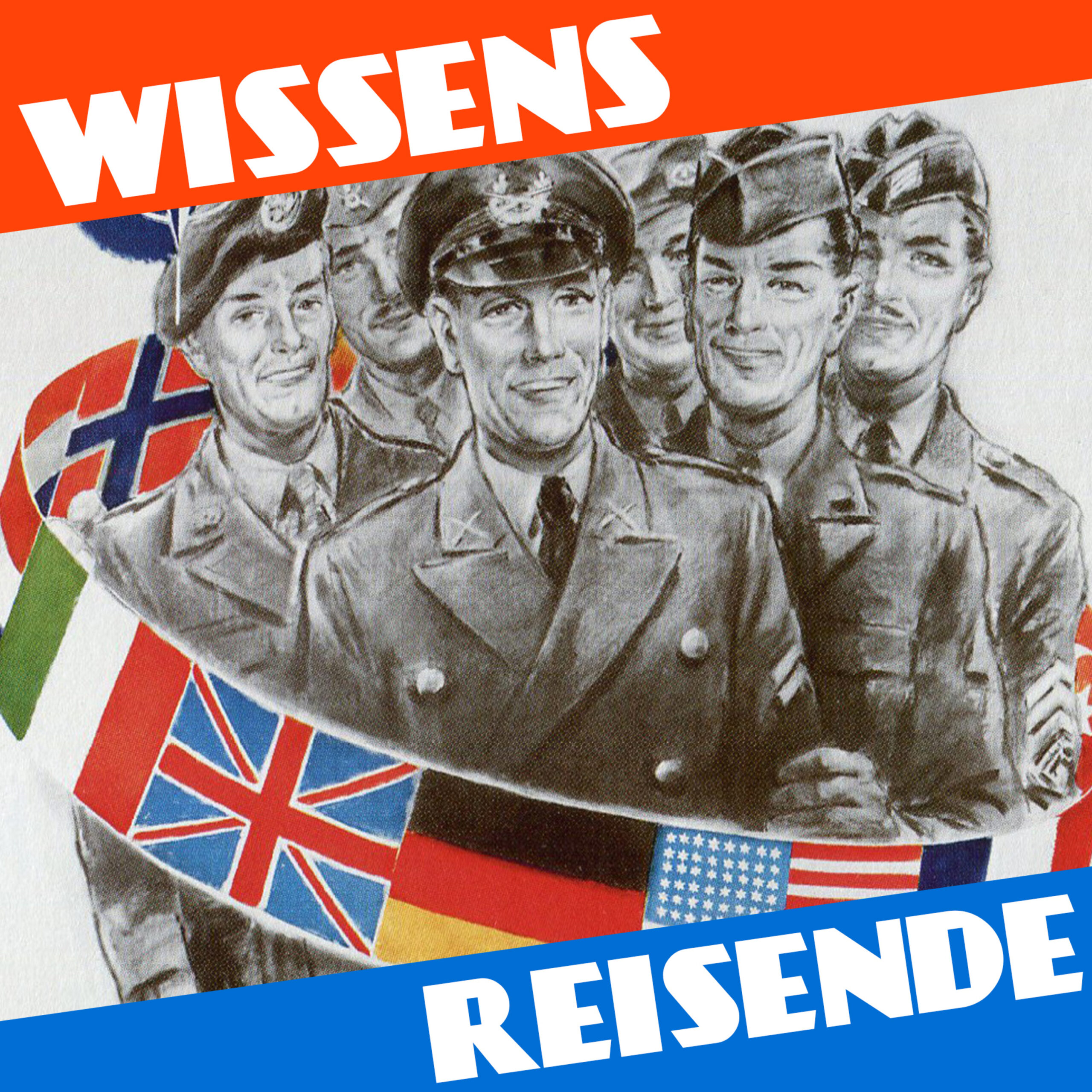 WR213 – Die Gründung der NATO: Von Rosinenbombern, Politikern und einer ironischen Musikauswahl