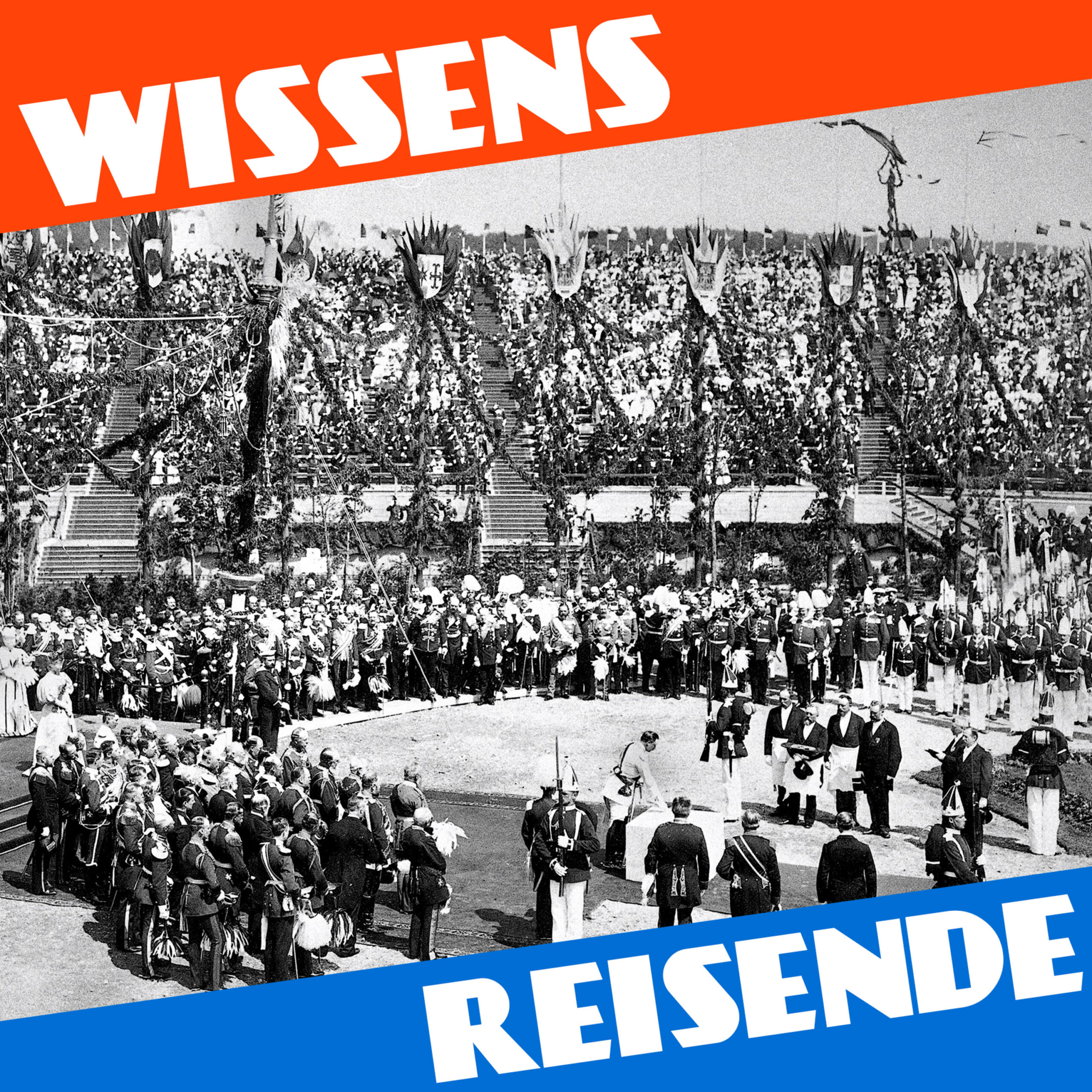 WR221 – Quer durchs Reich: Wie der Kaiser zwei Meere verband – NOK Teil 1