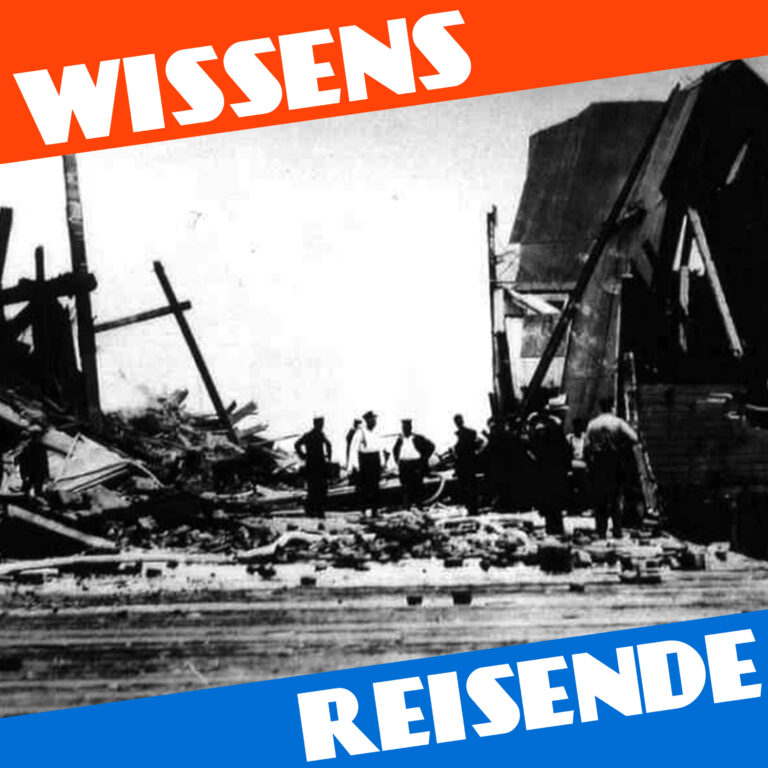 Mehr über den Artikel erfahren WR224 – Black Tom (1): Als der Krieg das neutrale Amerika erreichte