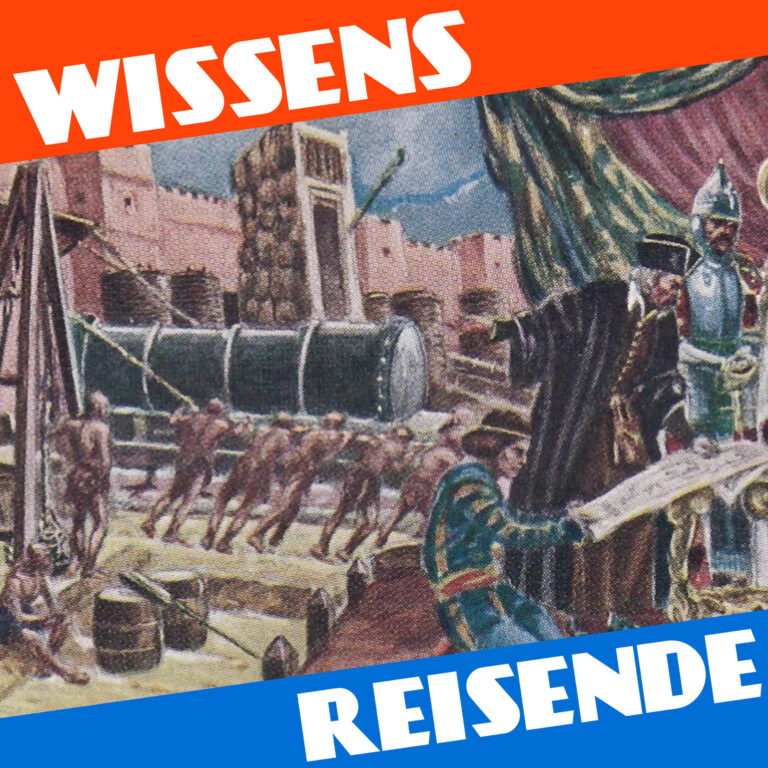 Mehr über den Artikel erfahren WR226 – Dicke Rohre: Wie groß ist zu groß? (Gäste: Geschichte Ungenügend)