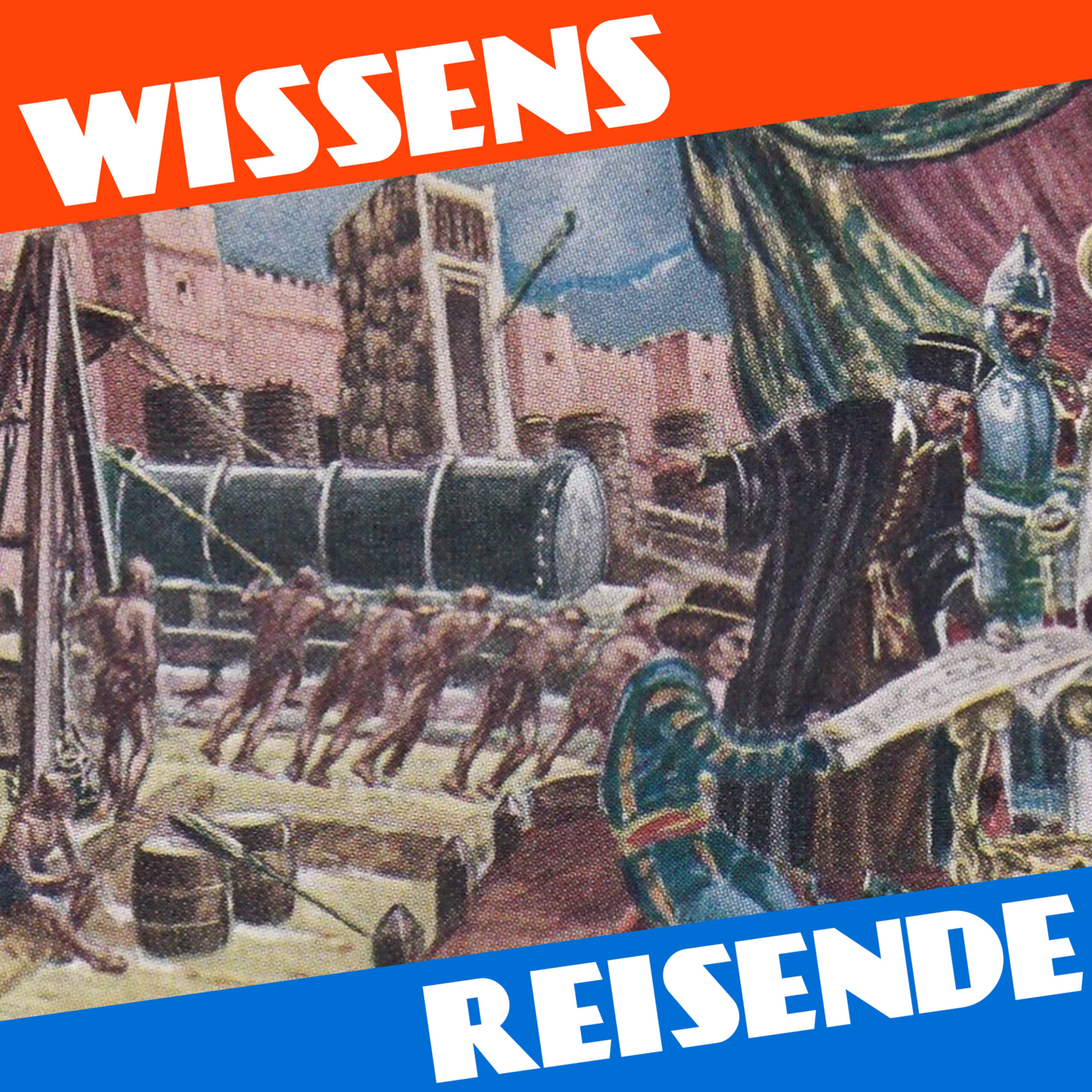 WR226 – Dicke Rohre: Wie groß ist zu groß? (Gäste: Geschichte Ungenügend)